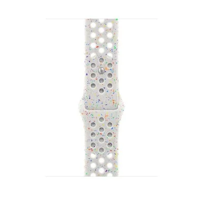 Apple Watch Strap 45Mm Pure Platinum Nike Sport Band - S/M